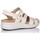 Zapatos Mujer Sandalias Fluchos F1478 Blanco