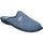 Zapatos Hombre Pantuflas Cosdam 1460 Azul