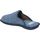 Zapatos Hombre Pantuflas Cosdam 1460 Azul