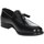 Zapatos Hombre Richelieu Gino Tagli E 628 NAPPINE Negro