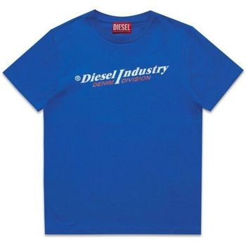 textil Niños Tops y Camisetas Diesel J001132 00YI9 TDIEGORIND-K80H Azul