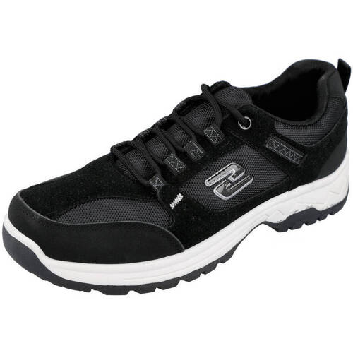 Zapatos Hombre Deportivas Moda L&R Shoes ALCH-821 Negro