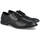 Zapatos Hombre Derbie & Richelieu Bubble Bobble MDC3694-3 Negro