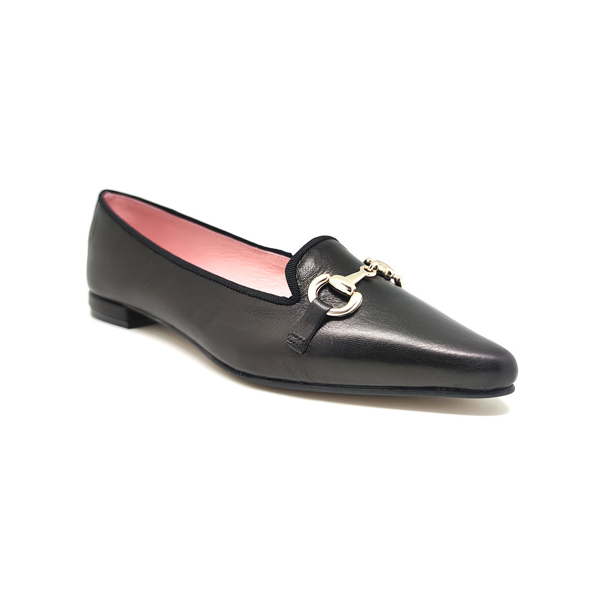 Zapatos Mujer Bailarinas-manoletinas Euforia 567 Negro