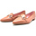 Zapatos Mujer Bailarinas-manoletinas Euforia 567 Beige
