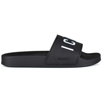 Zapatos Mujer Chanclas Dsquared  Negro