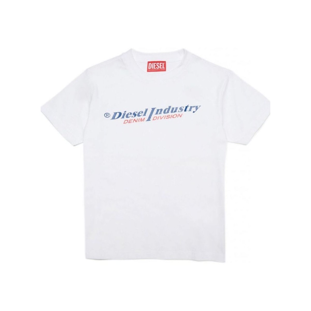 textil Niños Tops y Camisetas Diesel J001132 00YI9 TDIEGORIND-K100 Blanco