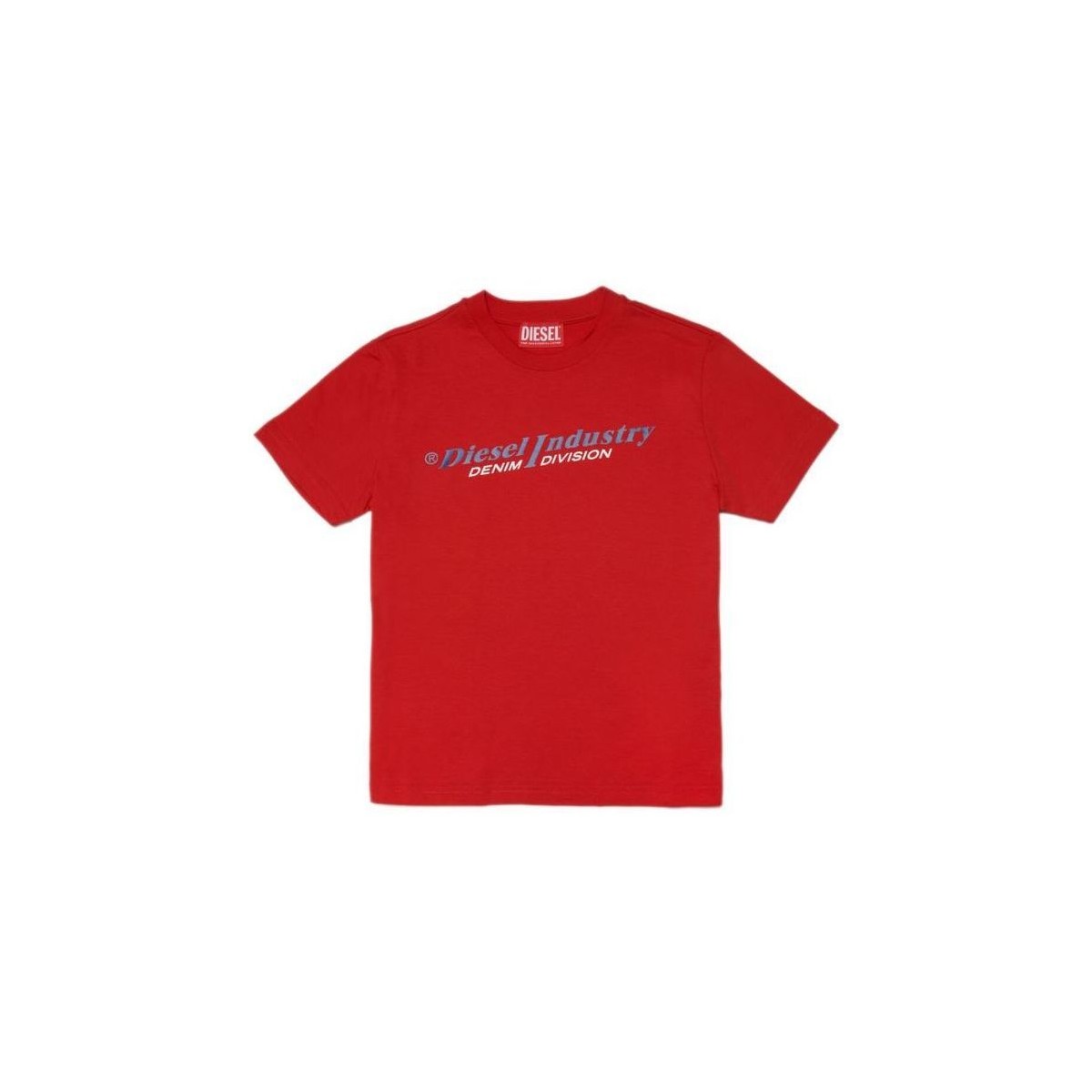 textil Niños Tops y Camisetas Diesel J001132 00YI9 TDIEGORIND-K438 Rojo