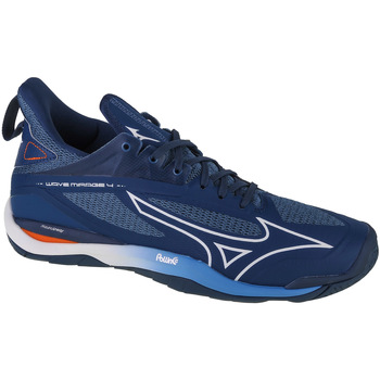 Zapatos Hombre Sport Indoor Mizuno Wave Mirage 4 Azul