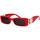 Relojes & Joyas Gafas de sol Balenciaga Occhiali da Sole  Dynasty BB0096S 015 Rojo