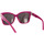 Relojes & Joyas Mujer Gafas de sol Balenciaga Occhiali da Sole  BB0102SA 013 Violeta