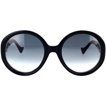 Relojes & Joyas Mujer Gafas de sol Gucci Occhiali da Sole  GG1256S 001 Negro