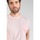 textil Hombre Tops y Camisetas Le Temps des Cerises Camiseta BREZOL Rosa
