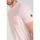 textil Hombre Tops y Camisetas Le Temps des Cerises Camiseta BREZOL Rosa