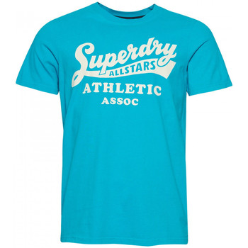 textil Hombre Tops y Camisetas Superdry Vintage home run Azul