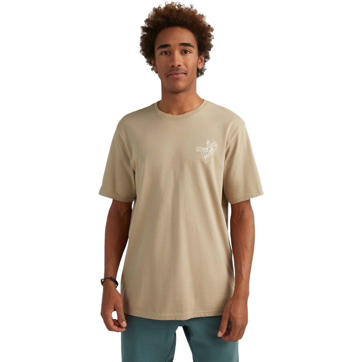 textil Hombre Camisetas manga corta O'neill T-shirt  O'riginal Surfer Gris