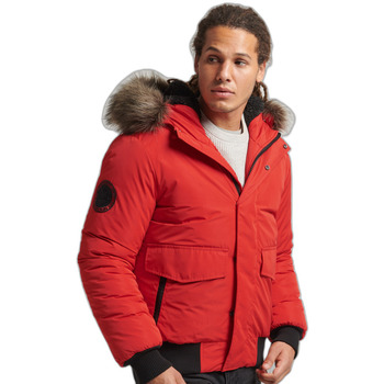 textil Hombre cazadoras Superdry Blouson  Everest Rojo