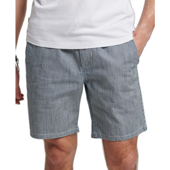 textil Hombre Shorts / Bermudas Superdry Short surteint Azul