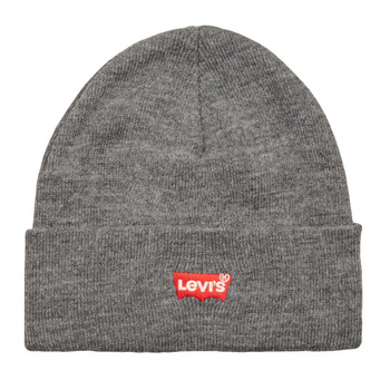 Accesorios textil Gorro Levi's RED BATWING EMBROIDERED SLOUCHY BEANIE Gris