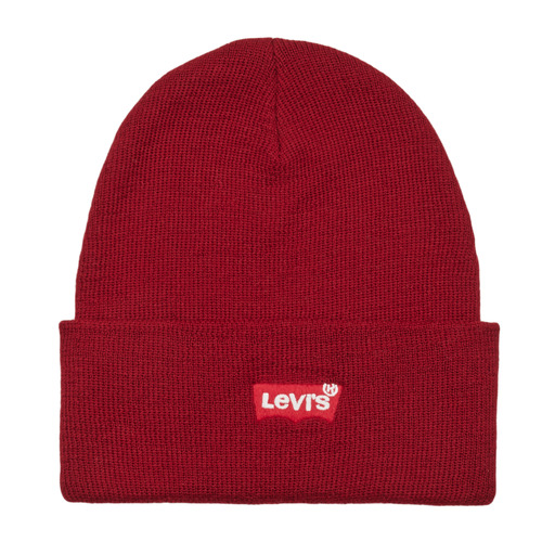 Accesorios textil Gorro Levi's RED BATWING EMBROIDERED SLOUCHY BEANIE Burdeo