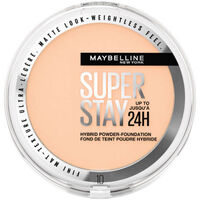 Belleza Mujer Colorete & polvos Maybelline New York Superstay 24h Hybrid Powder-foundation 10 9 Gr 
