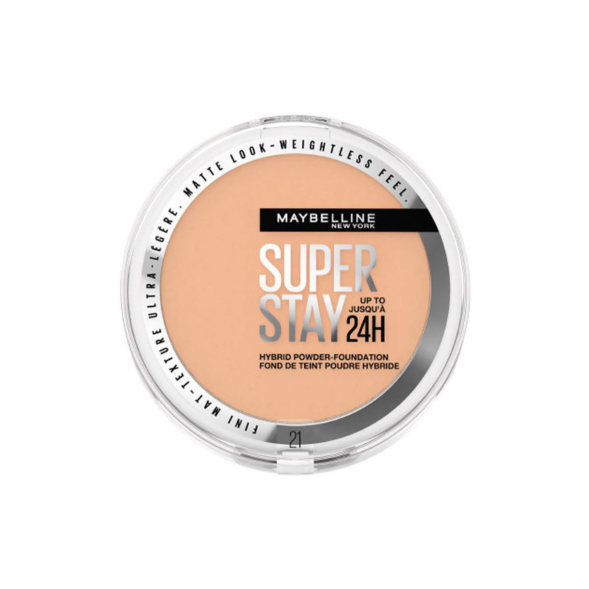 Belleza Mujer Colorete & polvos Maybelline New York Superstay 24h Hybrid Powder-foundation 21 9 Gr 