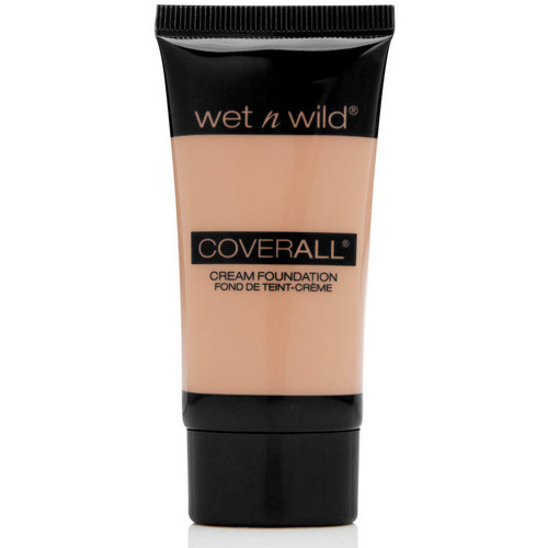 Belleza Mujer Base de maquillaje Wet N Wild Coverall Cream Foundation - 819 Medium - 819 Medium Beige