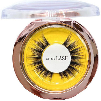 Belleza Mujer Tratamiento para ojos Oh My Lash Mink False Eyelashes - Girl Code - Girl Code Negro