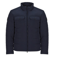 textil Hombre cazadoras Gant CHANNEL QUILTED JACKET Marino
