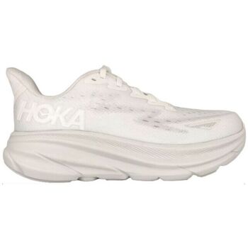 Zapatos Mujer Running / trail Hoka one one Zapatillas Clifton 9 Mujer White Blanco