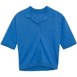 textil Mujer Tops / Blusas Ecoalf Juniperalf Shirt - French Blue Azul