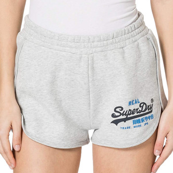 textil Mujer Shorts / Bermudas Superdry  Gris