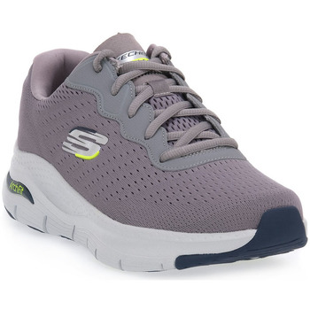 Zapatos Hombre Running / trail Skechers GRY ARCH FIT Gris
