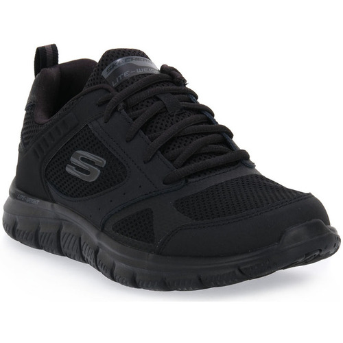 Zapatos Hombre Running / trail Skechers BBK TRACK SYNTAC Negro