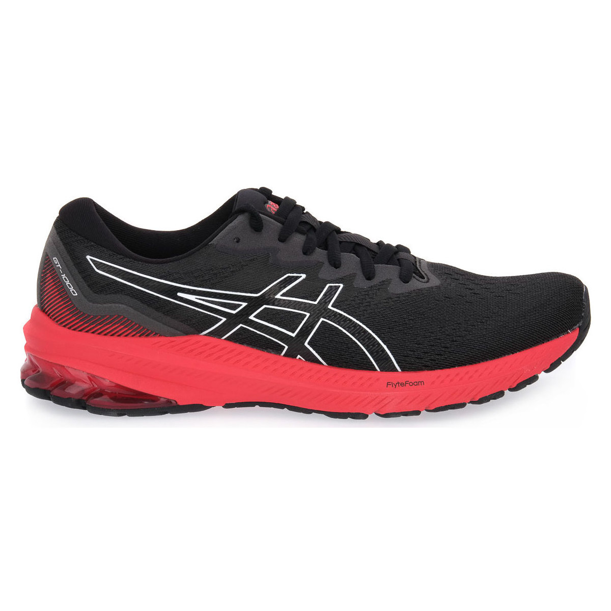 Zapatos Hombre Running / trail Asics 008 GT 1000 11 Negro