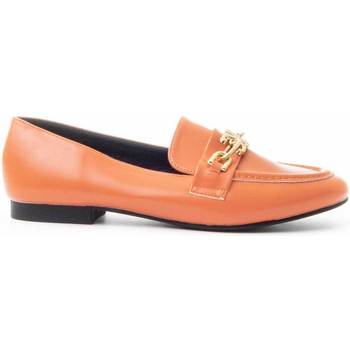 Zapatos Mujer Mocasín Bozoom 79757 Naranja