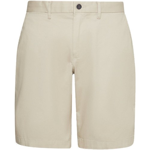 textil Hombre Shorts / Bermudas Tommy Hilfiger MW0MW23563 Beige