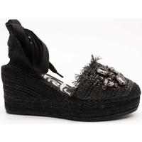 Zapatos Mujer Alpargatas Vidorreta 06700C1T5N Negro Negro