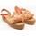 Zapatos Mujer Alpargatas Vidorreta 30100BNMDT Naranja Naranja