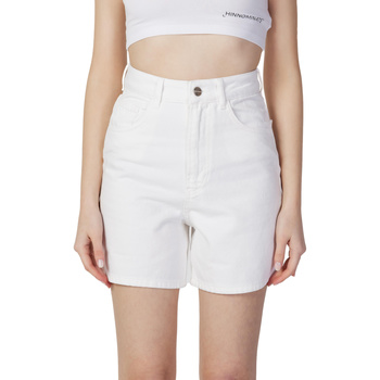 textil Mujer Shorts / Bermudas Hinnominate HNW884 Blanco