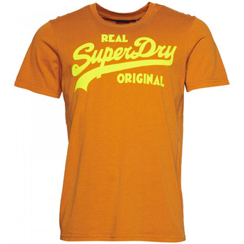 textil Hombre Tops y Camisetas Superdry Vintage vl neon Marrón