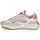 Zapatos Mujer Zapatillas bajas Tommy Jeans TJW TRANSLUCENT RUNNER Blanco / Beige / Rosa