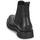Zapatos Mujer Botas de caña baja Tommy Jeans TJW CHELSEA FLAT BOOT Negro