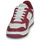 Zapatos Mujer Zapatillas bajas Tommy Jeans TJW RETRO BASKET LEATHER Blanco / Rojo