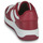 Zapatos Mujer Zapatillas bajas Tommy Jeans TJW RETRO BASKET LEATHER Blanco / Rojo