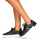 Zapatos Mujer Zapatillas bajas Tommy Hilfiger CORP WEBBING COURT SNEAKER Negro / Marino / Rojo