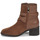 Zapatos Mujer Botines Tommy Hilfiger ELEVATED ESSENTIAL MIDHEEL BOOT Camel