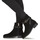 Zapatos Mujer Botas de caña baja Tommy Hilfiger ELEVATED ESSENTIAL BOOT SUEDE Negro