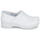 Zapatos Mujer Zuecos (Clogs) Sanita PROF Blanco
