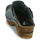 Zapatos Mujer Zuecos (Clogs) Sanita KRISLA Negro / Marrón